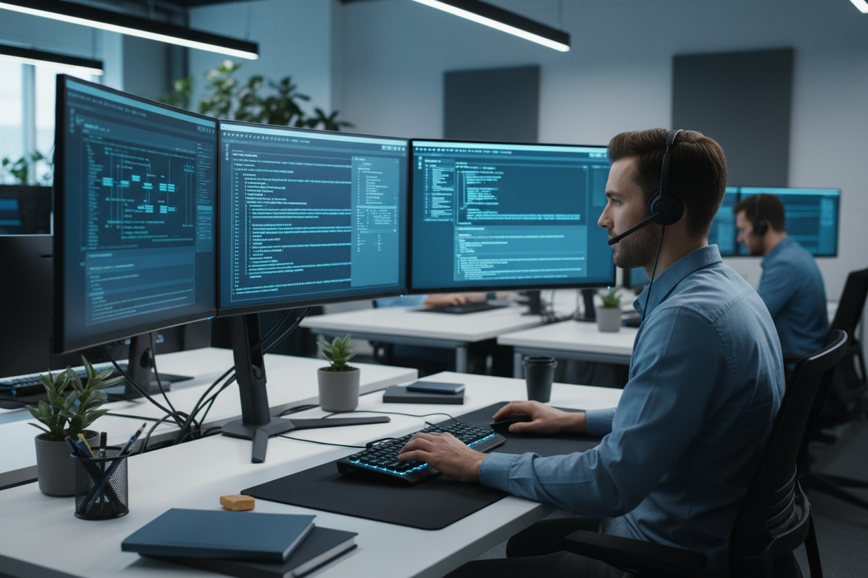 online support engineer