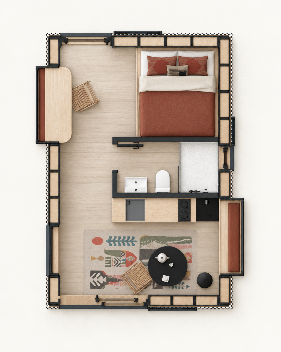 A real build budget starts beyond the timber.