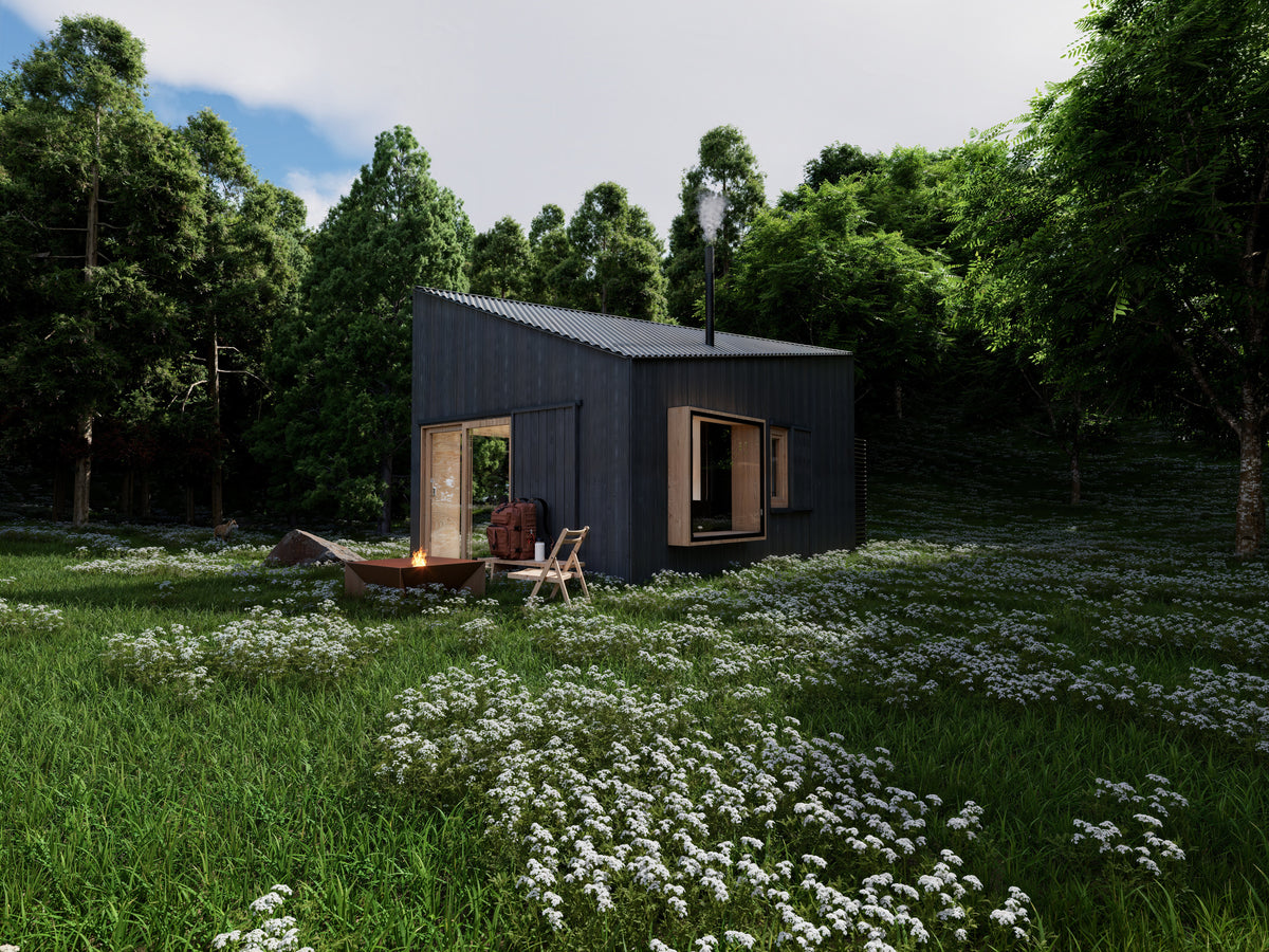 Barn Tiny House – Architectural Plan Set