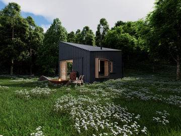 Barn Tiny House – Architectural Plan Set