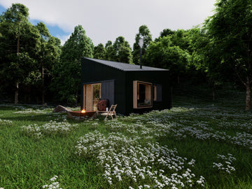Barn Tiny House – Architectural Plan Set