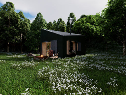 Barn Tiny House – Architectural Plan Set