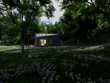 Barn Tiny House – Architectural Plan Set