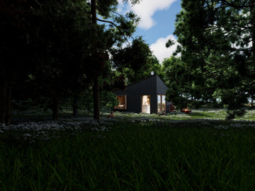 Barn Tiny House – Architectural Plan Set