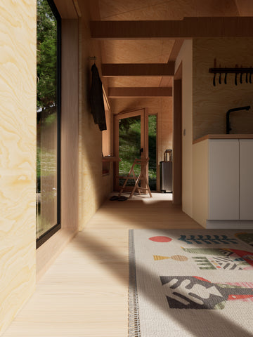 Barn Tiny House – Architectural Plan Set