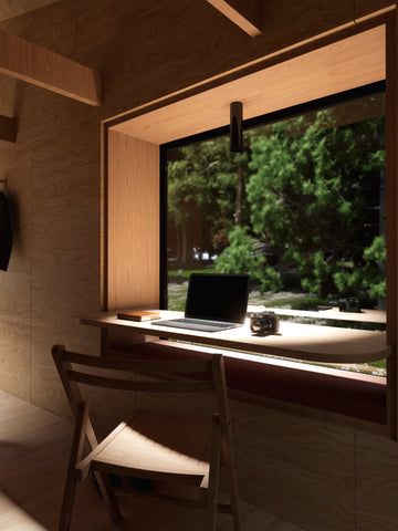 Barn Tiny House – Architectural Plan Set