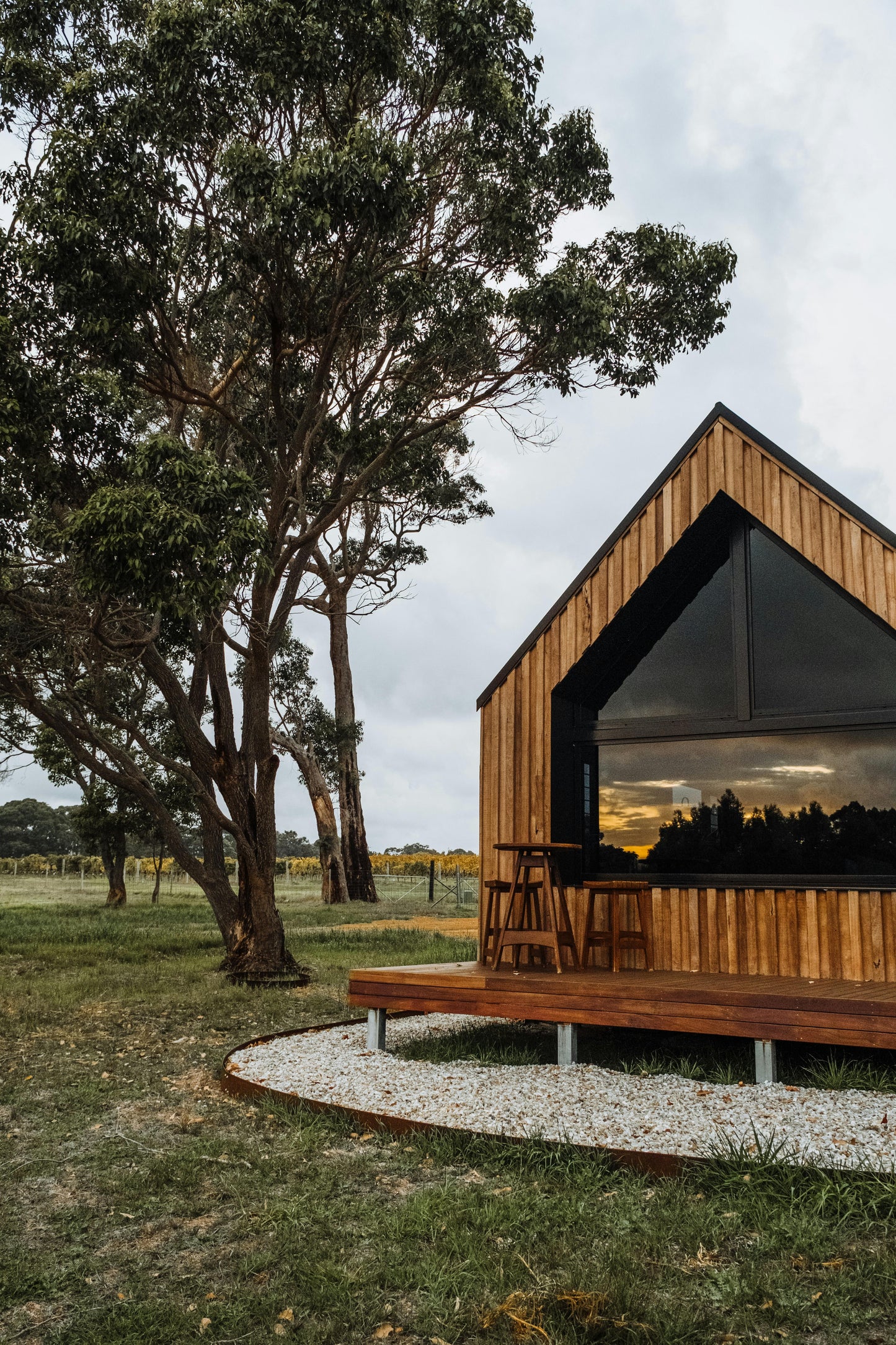 Barn tiny house - Plan set