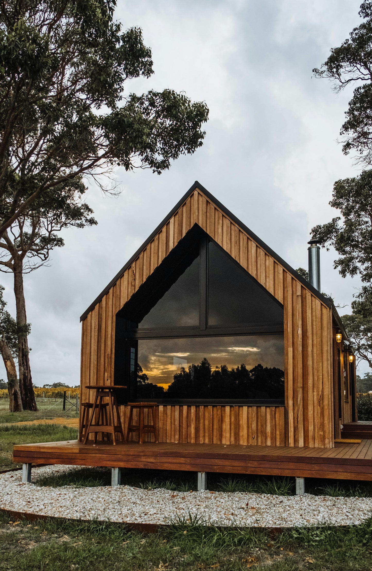 Barn tiny house - Plan set