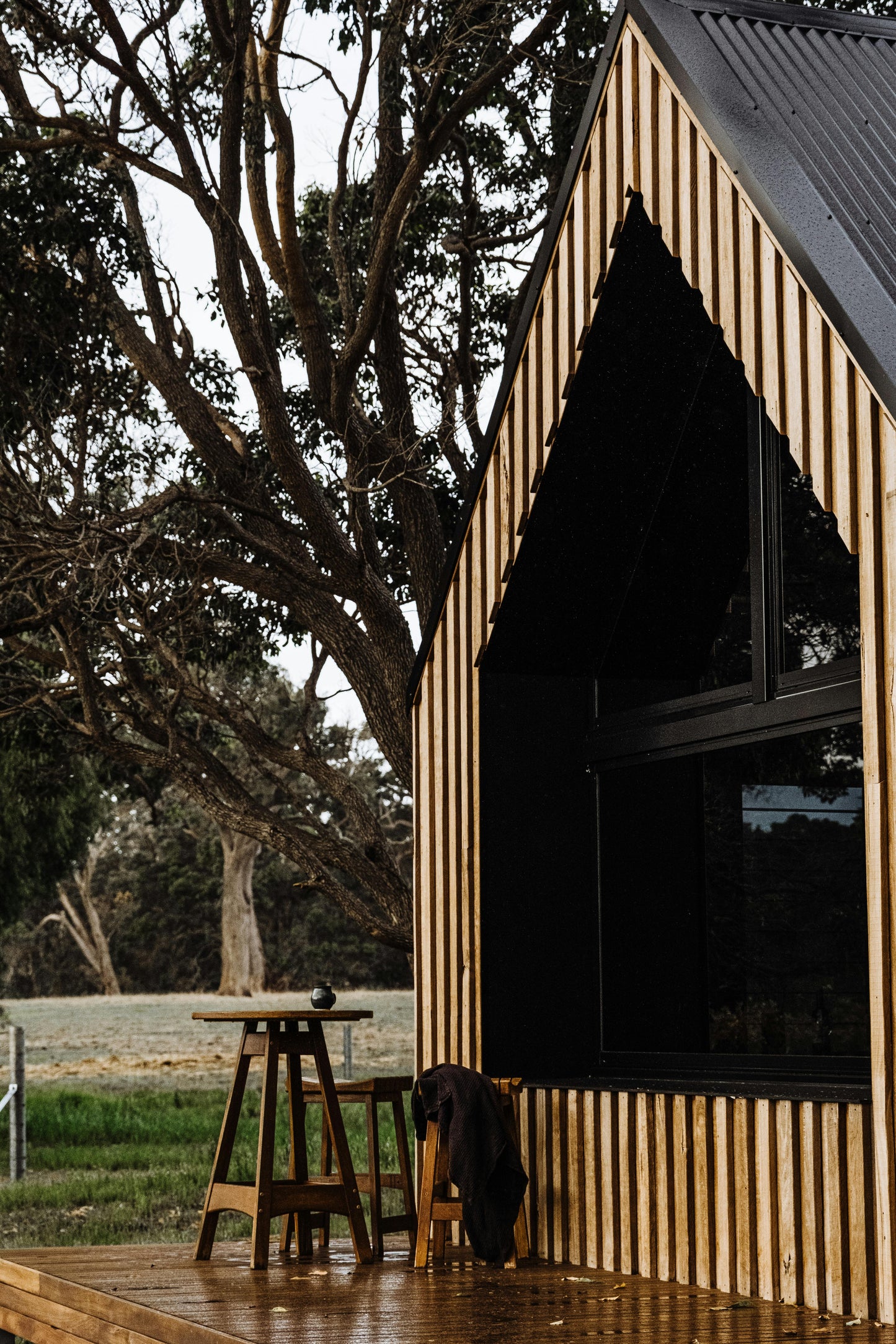 Barn tiny house - Plan set